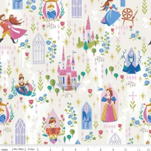 Little Brier Rose - Main Parchment Sparkle