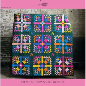 Meadowfolk Quilt Pattern