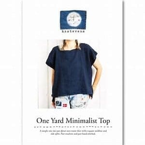 One Yard Minimalist Top Pattern
