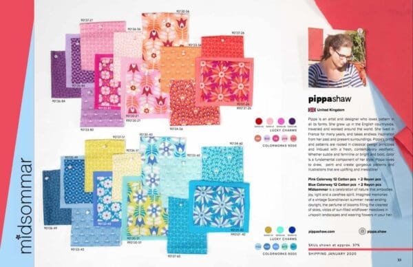 Midsommar Fat Quarter Bundle (24pcs)