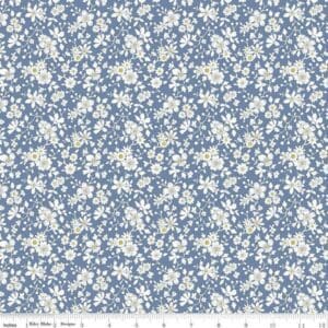 Liberty Quilting Cotton MADDSIE SILHOUETTE B