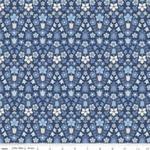 Liberty Quilting Cotton HAMPSTEAD MEADOW A