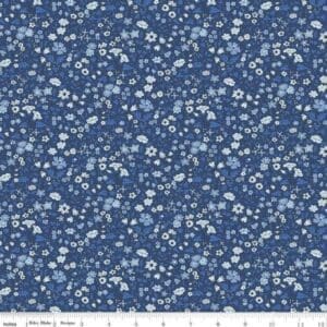 Liberty Quilting Cotton AVA MAY A