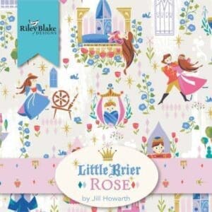 Little Brier Rose Fat Quarter Bundle (18pcs)