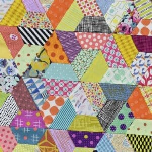 Postcard Project #13 Half Hex