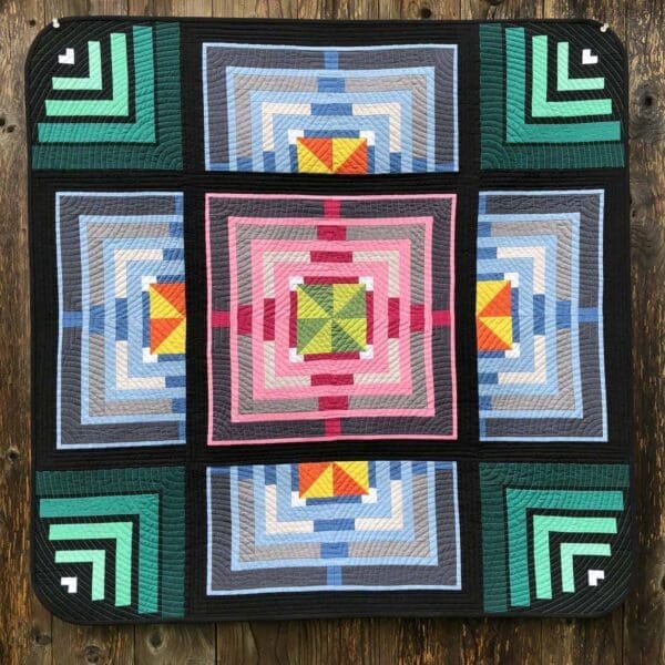 Quartershott Quilt Kit