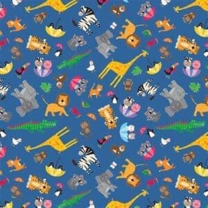 Noah & Friends Mini Menagerie DARK DENIM