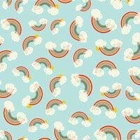 Noah & Friends Rainbows LIGHT AQUA