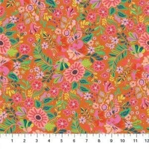 Kindred Sketches Kinfolk Floral MANDARIN