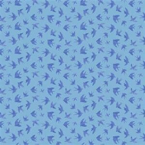 Seasons Birds LIGHT BLUE