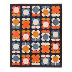 Folk Blooms Quilt Pattern