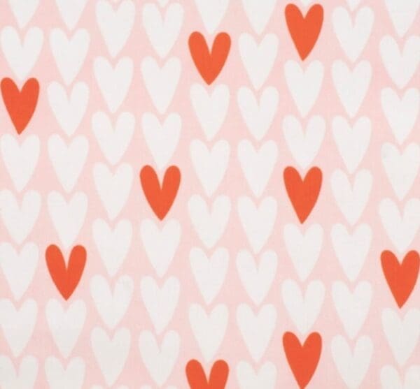 pink hearts