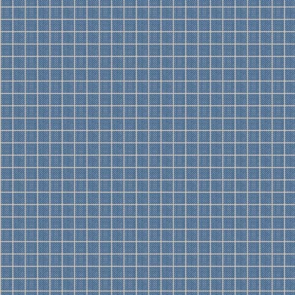 plaid blue