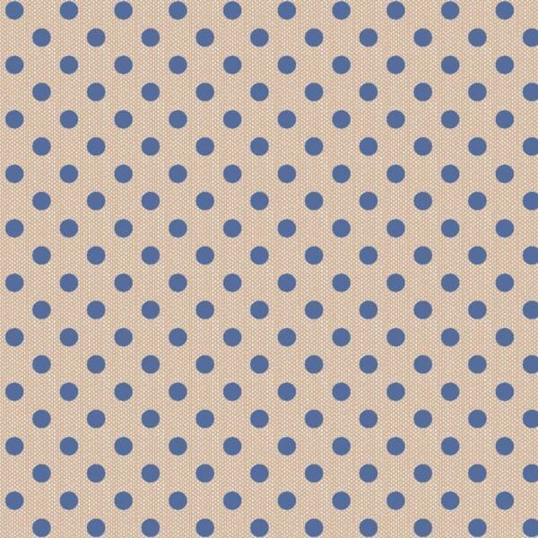 polkadot blue