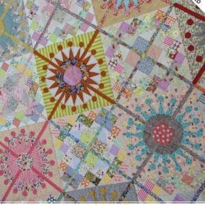 Queen's Cross Quilt Pattern and Acrylic Template Set