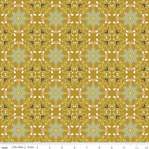 scroll gold