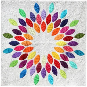 Seed Burst Quilt Pattern & Acrylic Template