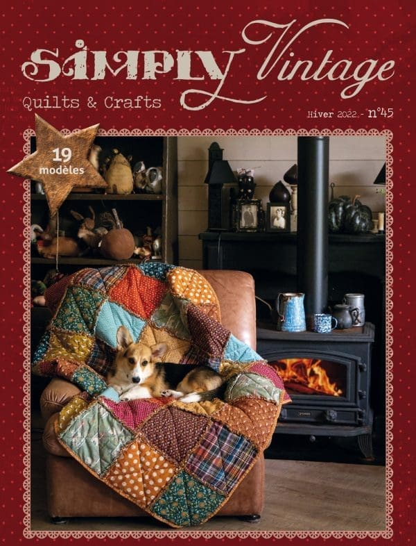 simply vintage 45