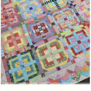Stripe Me Lucky Quilt Pattern