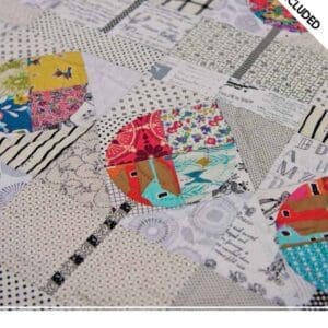 The Avenue Quilt Pattern and Acrylic Template Set
