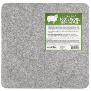 Felted Wool Pressing Mat 13.5" x 13.5"