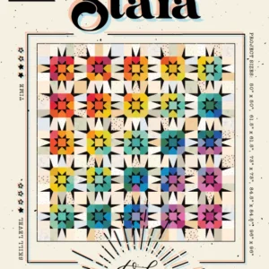 Stara Quilt Pattern
