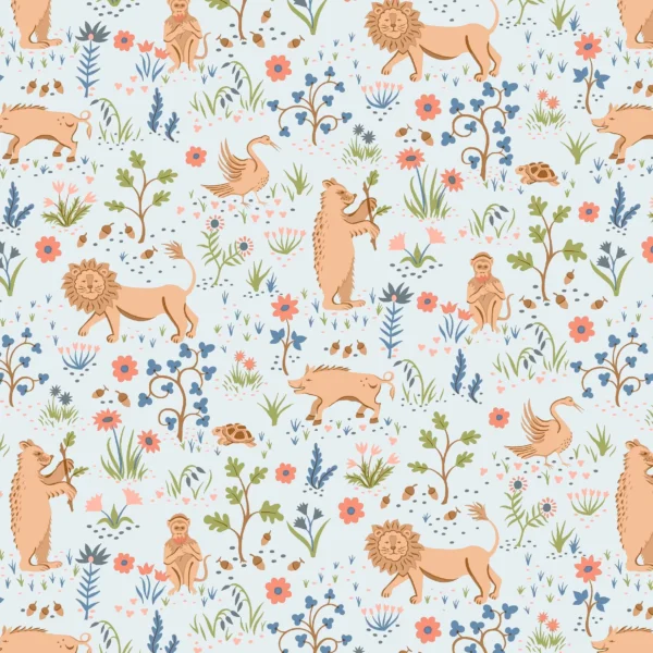 tudor fauna b