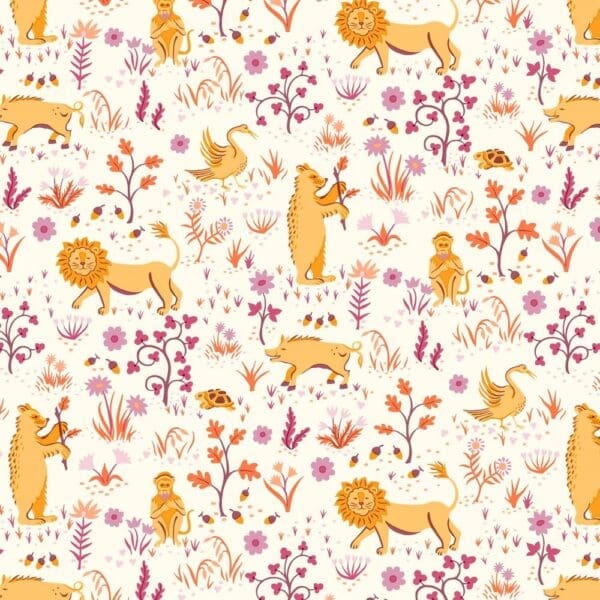 tudor fauna c