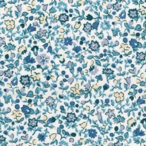Liberty Denim Florals Posy Haze A Liberty Denim Florals Posy Haze A