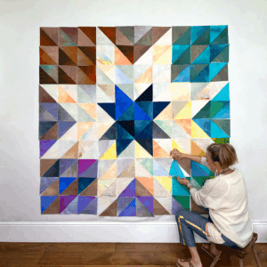 Jennifer Sampou SKY Grand Star Quilt Class
