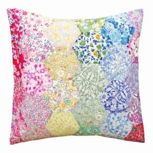English Paper Pieced Hexagon Cushion Kit