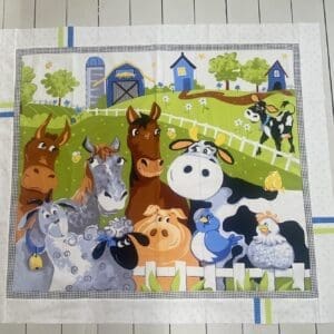Farmyard Friends Quilt Kit