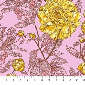 Peony 108" Sunshine