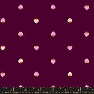Strawberry LAWN Deep Plum
