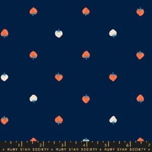 Strawberry LAWN Navy