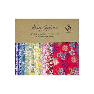 20 Liberty Fabric Tana Lawn 5″ Charm Squares