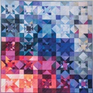 Dawn Star Quilt Kit Gracie Edition