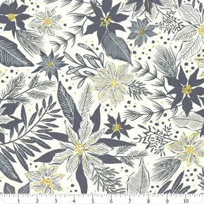 Old World Yuletide Pointsettia Mix Metallic