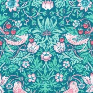 Exclusive Strawberry Thief Wild Mint Tana Lawn™