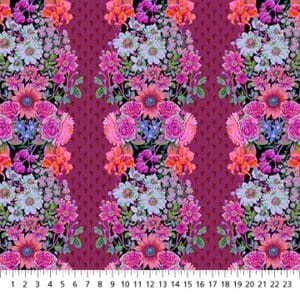 Perennial Borders Beate's Garden Plum