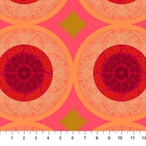 Perennial Borders Doily Taffy