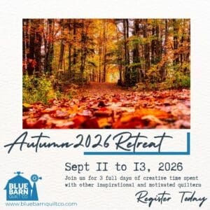 Autumn 2026 Retreat