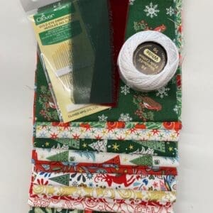 Kawandi Kit Christmas Red & Green