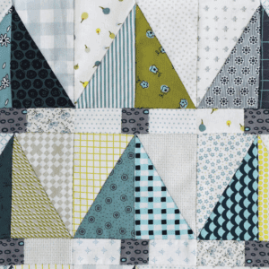 Postcard Project #18 Half Rectangle Triangles