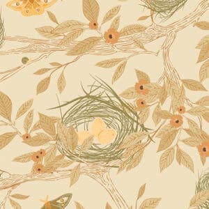 Hazelwood Nesting Garden Flannel
