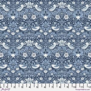 Mini Strawberry Thief Indigo