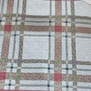 Upscale Plaid Quilt Kit