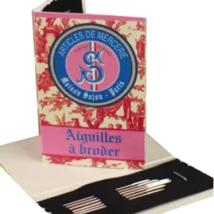 Maison Sajou Embroidery Needles No. 26