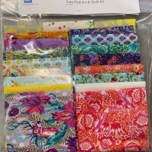 Tula Pink 8X8 Kit