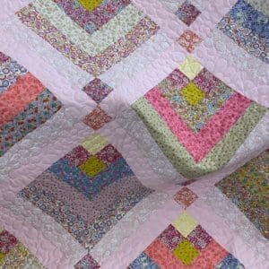 Joy Quilt Liberty Flower Shop Edition